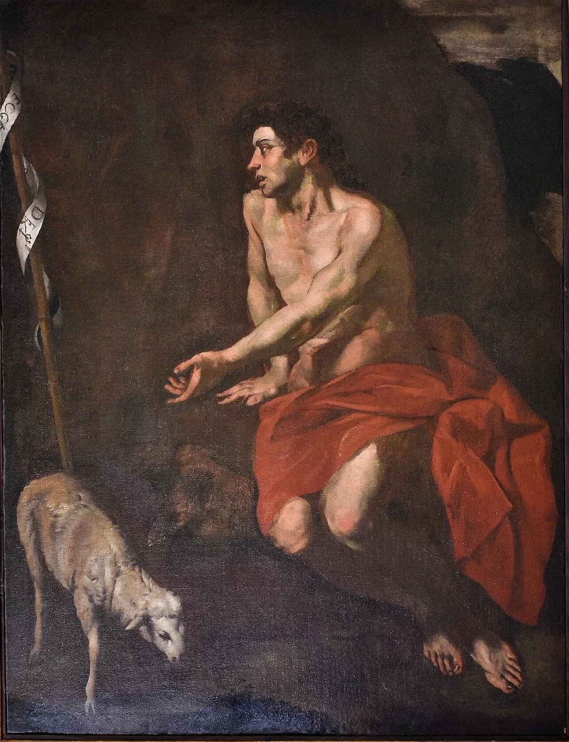 San Giovanni Battista - Certosa di san Martino, Napoli